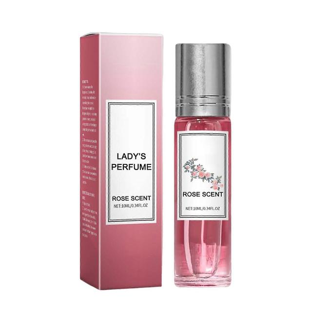 Fruushop Męskie perfumy damskie Perfumy Orzeźwiające i długotrwałe lekkie perfumy Roll On Perfumy imprezowe 10ml_c24070436 C on Productcaster.