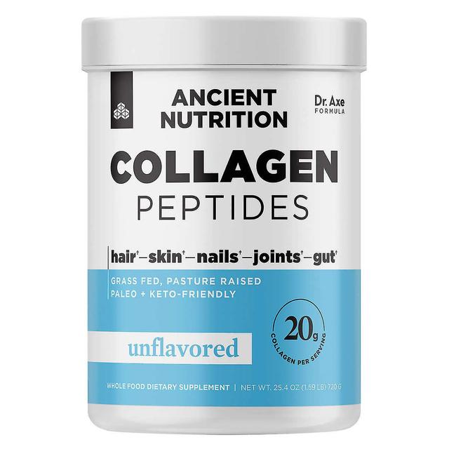 Ancient Nutrition Peptídeos de colágeno nutricionais antigos, sem sabor, 25,4 oz on Productcaster.