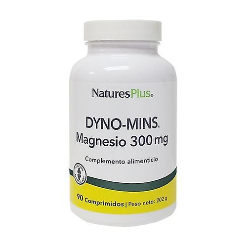 Nature's Plus Dyno-Mins Horčík 90 tabliet po 300 mg on Productcaster.