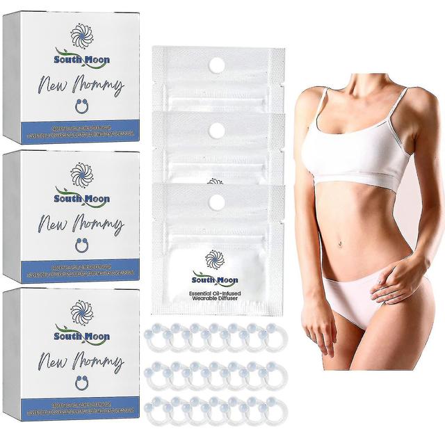 Best Slimming Detoxification Essential Oil Nose Ring 7pcs 3 box on Productcaster.