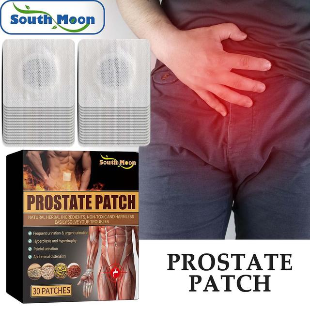 30 Pcs Prostate Navel Medical Patch Man Prostatic Plaster Herbs Relief Urethritis Urologic Prostatitis Treatment Health Care on Productcaster.