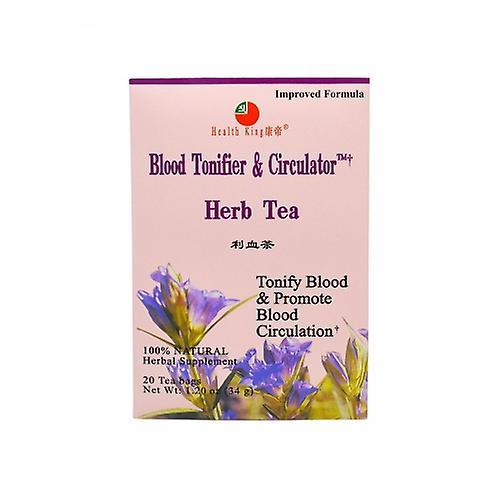 Health King Blood Toner & Circulator Tea, 20bg (balenie po 2) on Productcaster.