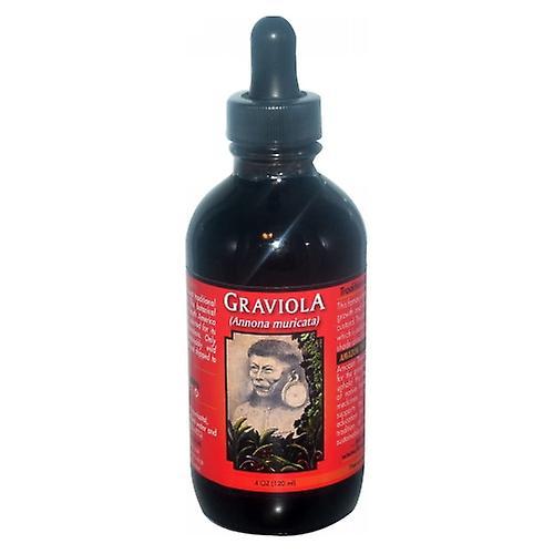 Amazon Therapeutics Amazon Therapeutic Laboratories Graviola Tincture, Orgânico Certificado 4 Fl Oz (Pack de 1) on Productcaster.