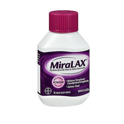 Miralax Powder 14 Doses, 8.3 oz (Pack of 2) on Productcaster.