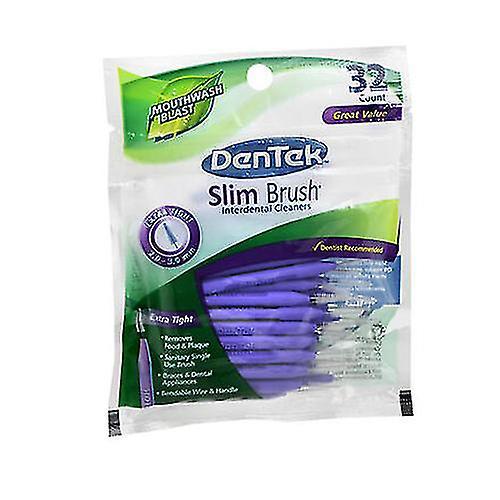 Slim Brush Cleaners, 32 Stück (Packung mit 1) Kostenloser Versand on Productcaster.