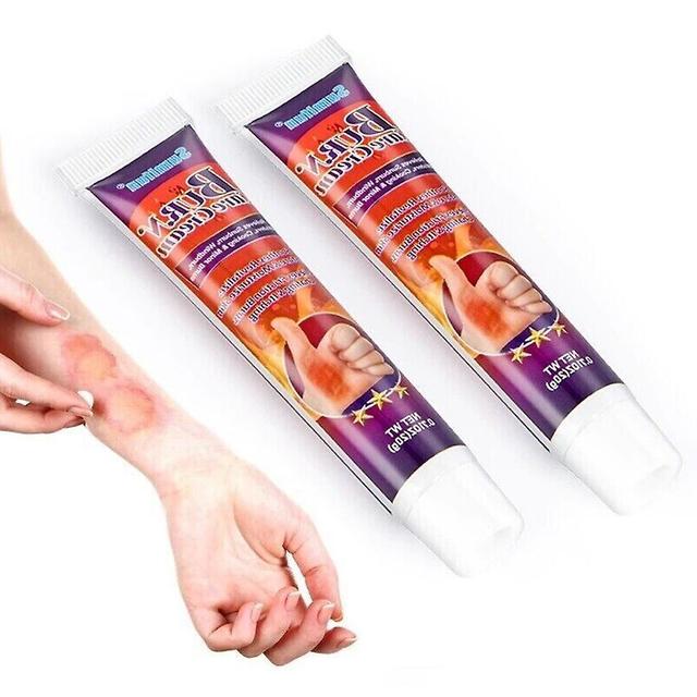 Nowy Burn Scald Cream Skin Repair Anti-infection Wound Plaster Zioła Pain Relief on Productcaster.