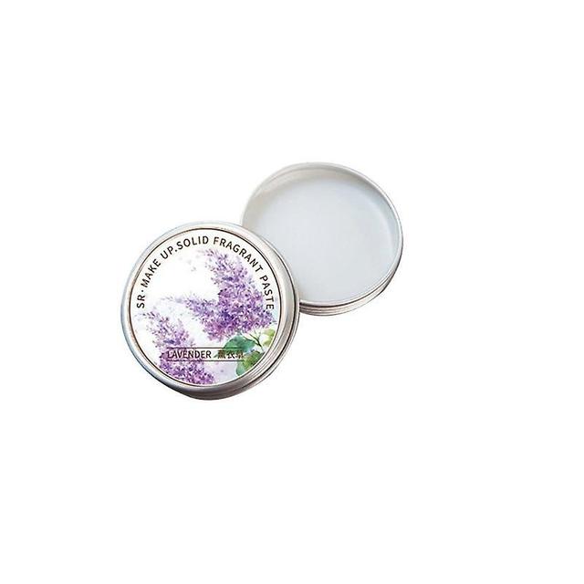 Women Solid Perfumes Peony /lotus/sakura/lavender Portable Balm Fresh Elegant Long-time Fragrances Body Antiperspirant Gift on Productcaster.