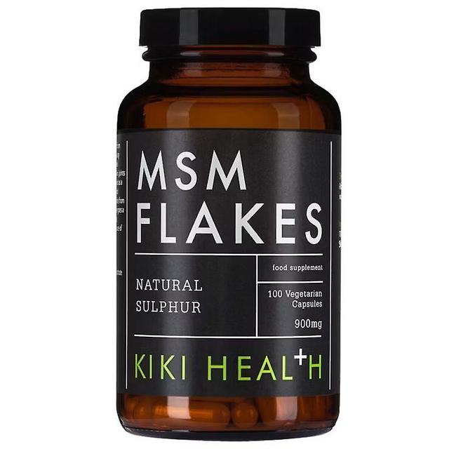 KIKI Health KIKI Saúde MSM Flocos Cápsulas 100 on Productcaster.