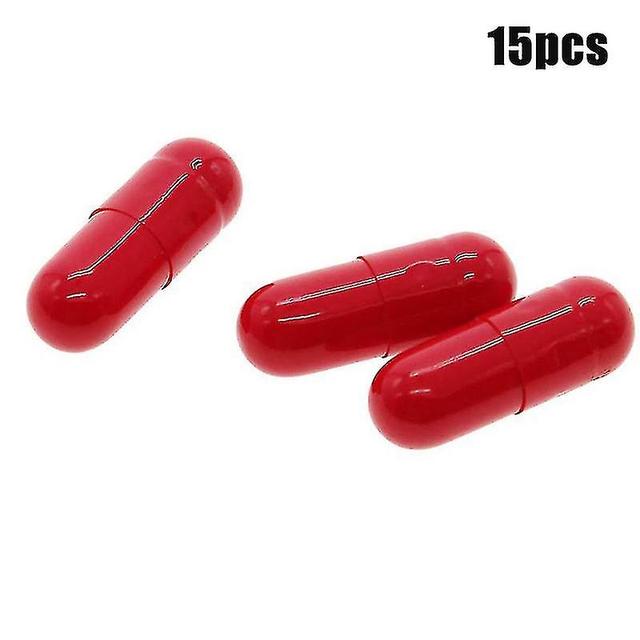 Dhfey Fake Blood Pills Red Capsules Cosplay Party Scared Funny Props Halloween on Productcaster.