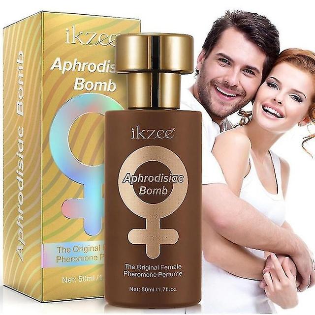 Pheromones Perfume Lasting Stimulation Intimate Partner Sexual Information women on Productcaster.