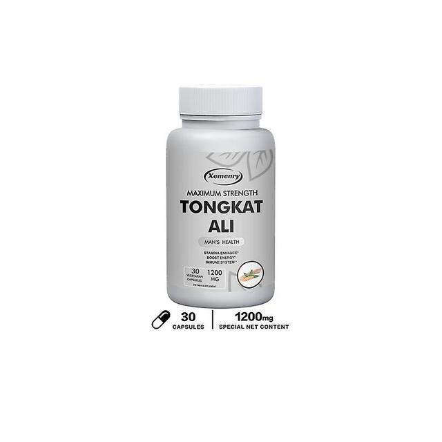 Vorallme Maximum Strength Tongkat Ali Extract To Enhance Endurance And Performance, 1200 Mg Per Serving - Men's Enhancement Support 30 Capsules on Productcaster.