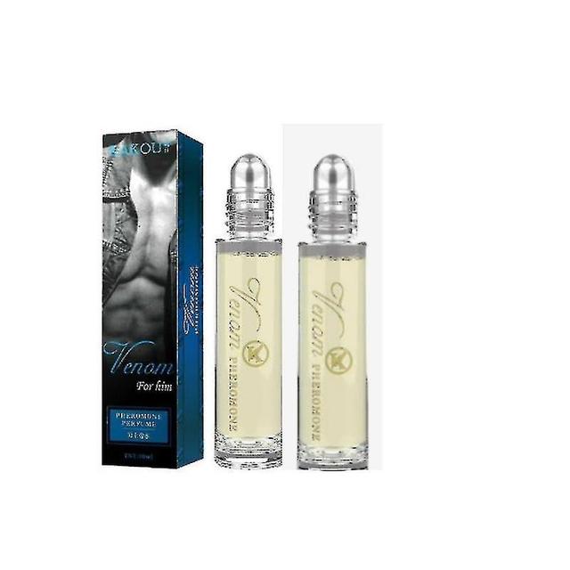 Clloio 2 Pcs Best Sex Pheromone Intimate Partner Perfume Spray Fragrance Attract Women Pefume Spray 10ml on Productcaster.