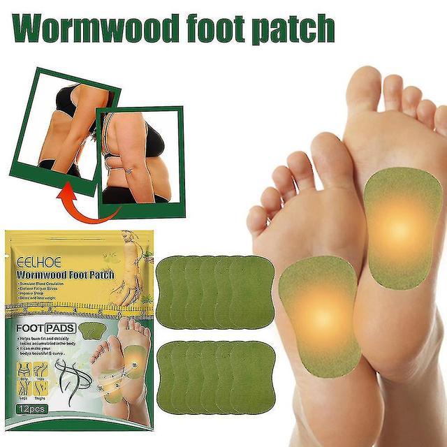 Natural Wormwood Foot Patches Foot Pads Improve Sleep Detoxification Reduce Pain Increase Metabolism Supplies, Foot And Body Care 1Pack on Productcaster.