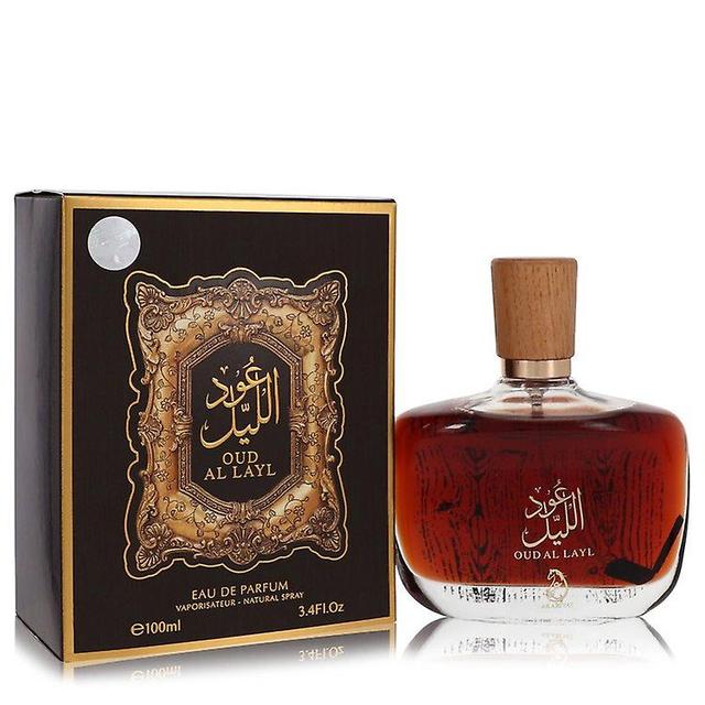 Arabiyat Oud Al Layl by My Perfumes Eau De Parfum Spray (Unisex) - Men Fragrances Eau De Parfum n/a 100 ml on Productcaster.