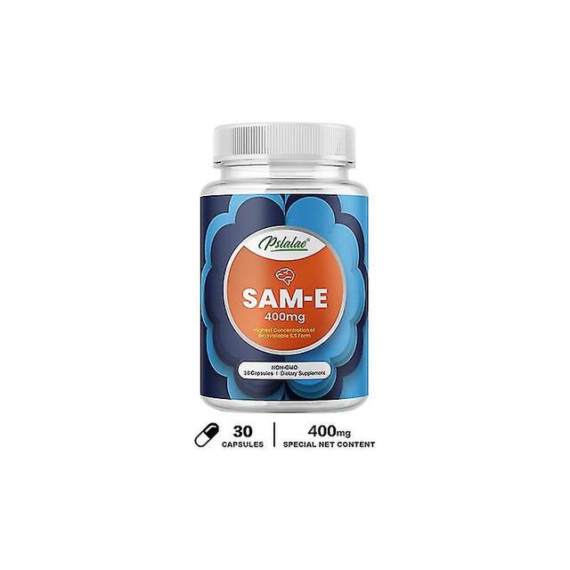 Guoguo Premium Brain Boosting Nootropic Supplement, Vitamine Memory Supplement - Sam-e 400 mg ondersteunt stemming, gewrichtsgezondheid en lever 30... on Productcaster.