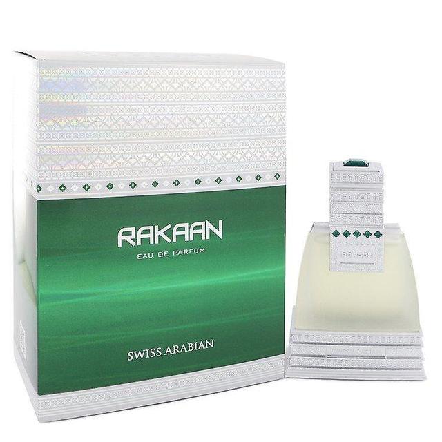 Swiss Arabian Schweizer Araber Rakaan Eau De Parfum Spray von Schweizer Araber 1,7 oz Eau De Parfum Spray 1.7 oz Eau De Parfum Spray on Productcaster.