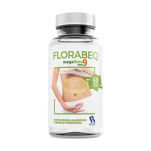 Bequisa Florabeq mix of probiotics and prebiotics 60 capsules on Productcaster.