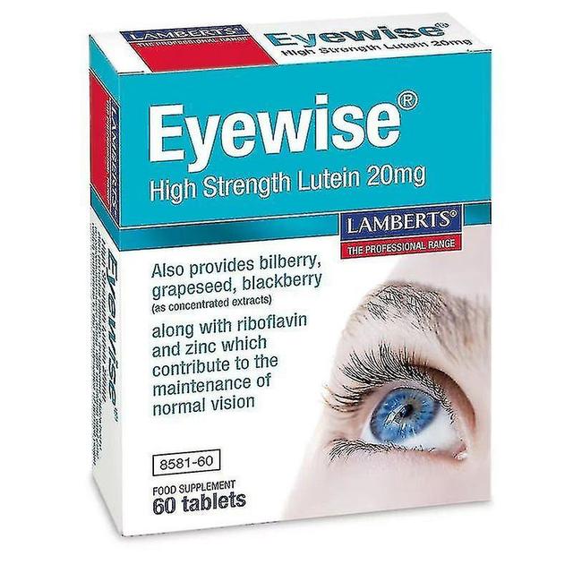 Eyewise Tablets 60 (8581-60) on Productcaster.