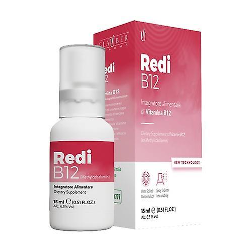 Glauber Pharma Redi B12 15 ml on Productcaster.