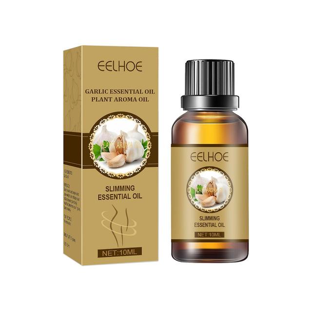 Hongyexin Garlic Essential Oil For Lymphatic Drainage Massage Swelling Slimming Oil For Swelling on Productcaster.