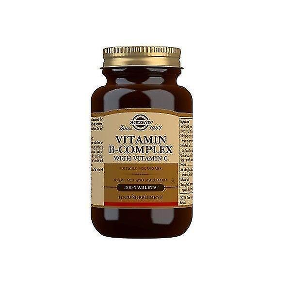 Lie Vitamine B-Complex met Vitamine C Tabletten 100 (12543542) on Productcaster.