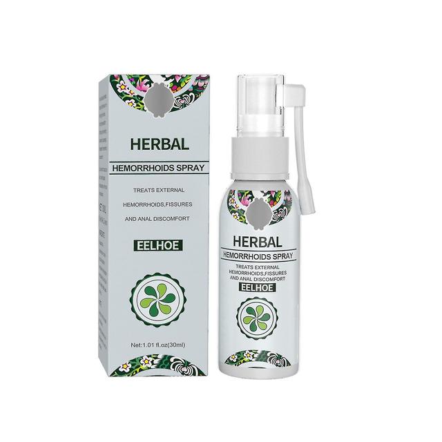 1-5pcs/Natural Herbal Hemorrhoids Spray Natural Herbal Hemorrhoids Spray 30ml 1pcs on Productcaster.