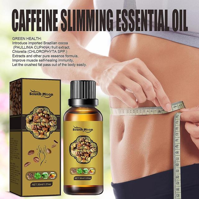 Yalo Caffeine Essential Oil For Lymphatic Drainage Massage Swelling Slimming Caffeine Oil For Swelling A01 on Productcaster.