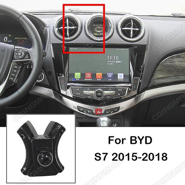 Car Telephone Support For Byd Song Pro Plus Max, Dock S7, Han Haitun Yuan Plus Pro, Qin Tang Dm-i, Special Base, Loop Accessories lin For S7 2015-2018 on Productcaster.