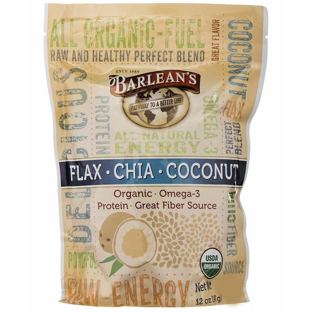 Barlean's, Flax-Chia-Coconut Blend, 12 oz (340 g) on Productcaster.