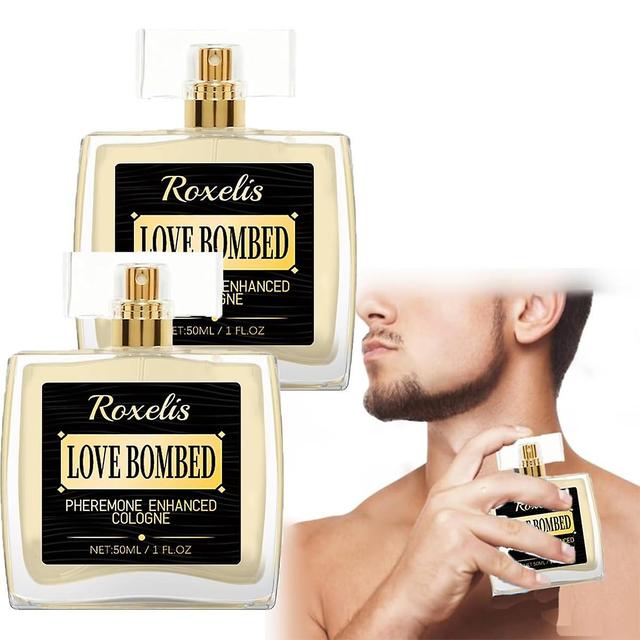 Denstyle Love Bombed - Pheromone Cologne for Men, Love Bombed Cologne For Men, Enhanced Scents Pheromone Perfume, Long-Lasting Pheromones Scent Spr... on Productcaster.