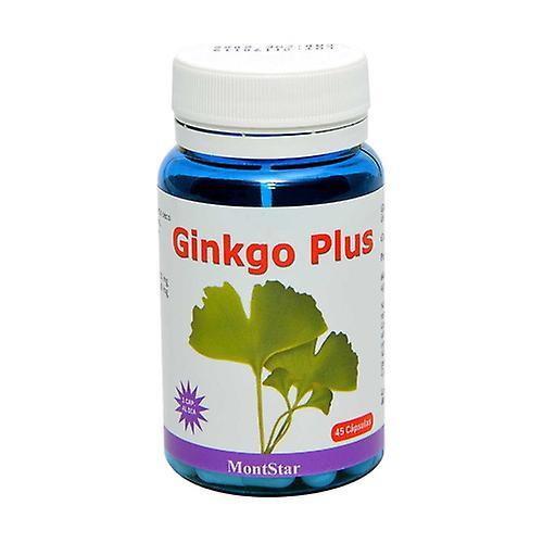 Espadiet MontStar Ginkgo Plus 45 capsules on Productcaster.