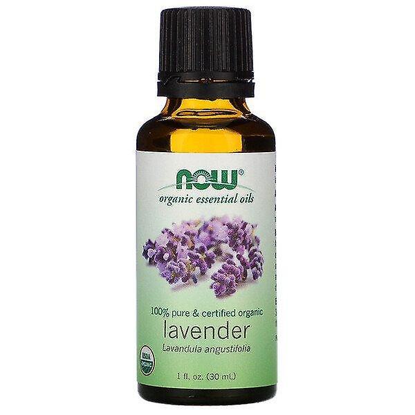 NOW Foods Nu fødevarer, økologiske æteriske olier, lavendel, 1 fl oz (30 ml) on Productcaster.