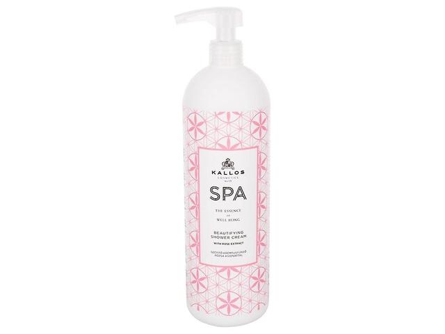 Kallos Cosmetics - SPA Upiększający krem pod prysznic - Dla Kobiet, 1000 ml on Productcaster.