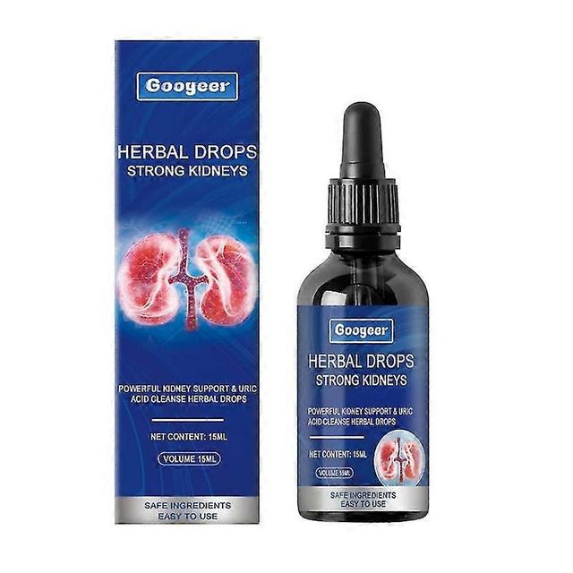 1-3Pcs Herbal Kidney Care Drops, Herbal Drops Strong Kidneys, Relaxing And Active Repair Essence Liquid, Joint Relaxing Active Repair Esssence 1pc on Productcaster.