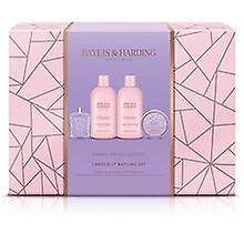 Baylis & Harding Baylis &; Harding - Signatur Collection Levende lys Badesett (Jojoba &; Vanilje) on Productcaster.