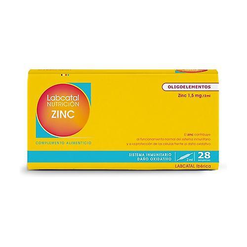 Labcatal 18 (Zinc) 28 ampoules on Productcaster.