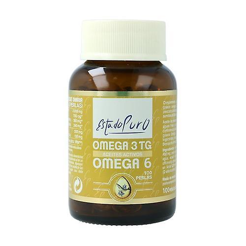 Tongil Omega 3 tg- omega 6 100 mäkkých gélov on Productcaster.