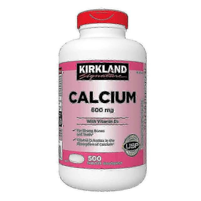 Kirkland signature calcium with vitamin d3 tablets, 500 ea on Productcaster.