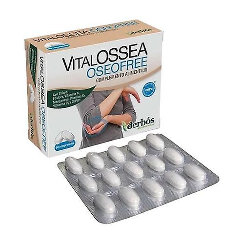 Derbós Vitalossea Oseofree (bones and joints) 60 tablets of 867.87mg on Productcaster.