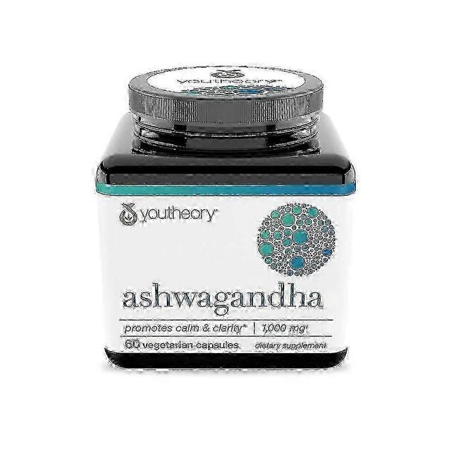 Youtheory ashwagandha, capsules, 60 ea on Productcaster.