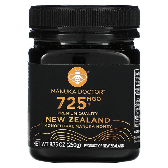 Manuka Doctor, Monofloral Manuka Honey, MGO 725+, 8.75 oz (250 g) on Productcaster.