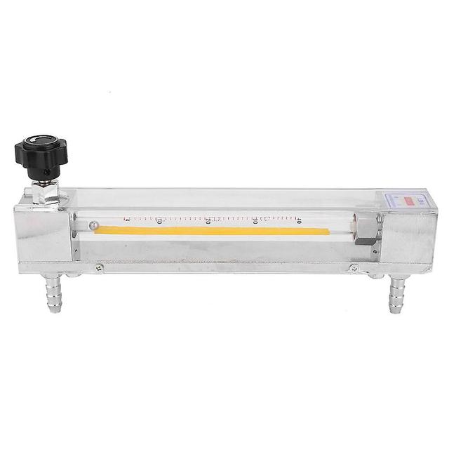 Waoniq Lzb-6 antikorrosionsglasrotor flydende vandflowmåler til syre og alkalisk væske 4-40l / h on Productcaster.