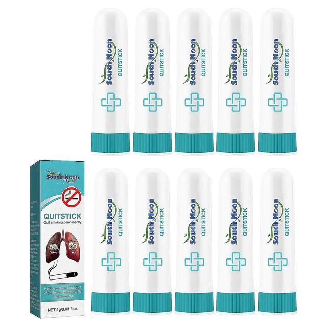 10pcs Herbal Cleansing Lung And Nase Stick on Productcaster.