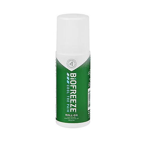 Biofreeze Pain Relieving Roll-On, 2.5 Oz (Pack of 1) on Productcaster.