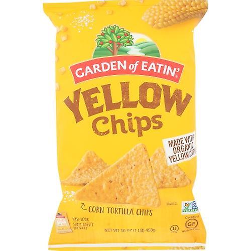 Garden Of Eatin Chip Trtla Yelw Corn Org3, caisse de 12 x 16 oz (paquet de 1) on Productcaster.