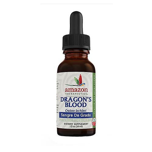 Amazon Therapeutics Amazon Therapeutic Laboratories Sangre De Grado (Drachenblut) Wild Crafted, 1 Fl Oz (1er Pack) on Productcaster.