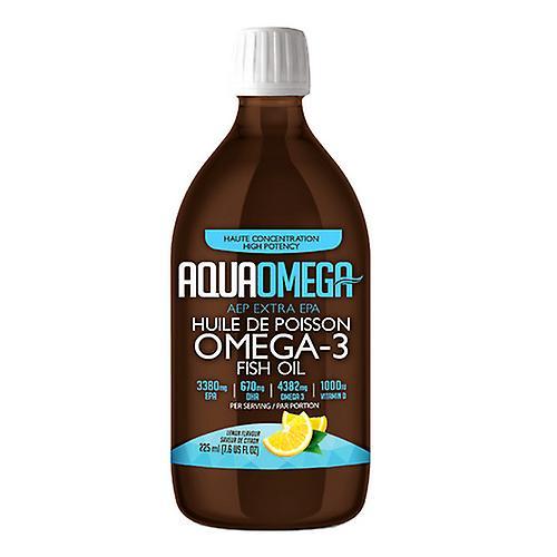 AquaOmega Aqua Omega Alto EPA Limón, 225 ml on Productcaster.