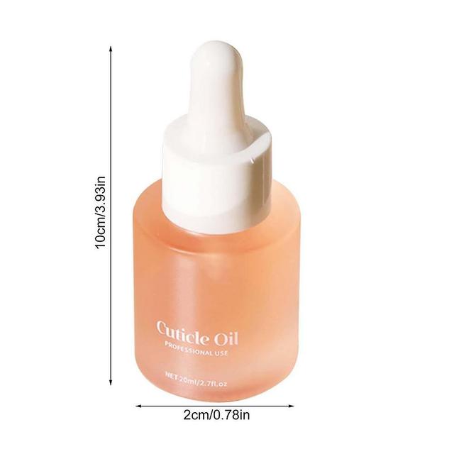 Nourishing Manicure Oil For Nails, 20ml, Anti-burning, Repellent, Nourishing, Protective guava on Productcaster.