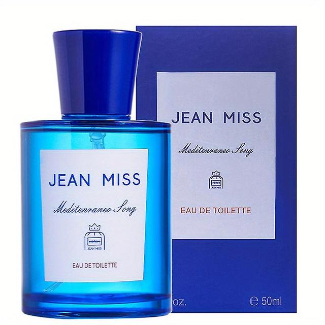 Mediterraneo Eau De Toilette Spray Per Donne Rinfrescante E Duraturo Ocean Note Profumo Fragranza Pompelmo Per Incontri Uso Quotidiano 50ml 17oz Be... on Productcaster.