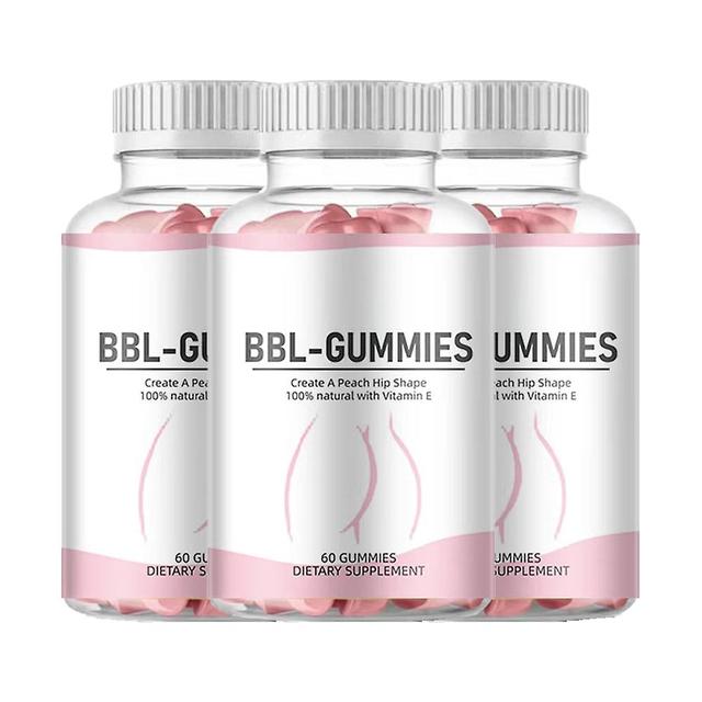 Donne Butt Enhancement Gummies Glutei delle donne Candy Hot Selling Ingrandimento del seno Vitamina Gummies 3 pcs on Productcaster.